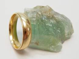 Men's Vintage 14K Yellow Gold Milgrain Wedding Band Ring 8.3g