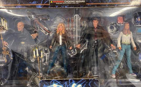 Buffy The Vampire Slayer Four 4 Figure Exclusive Box Set 6" Action Figures Moore image number 7
