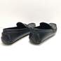 Guess Black Faux Leather Loafers Men US 11 image number 4