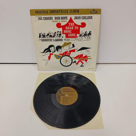 The Road to Hong Kong by Bing Crosby Vinyl Record image number 3