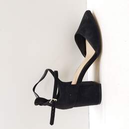 Aldo Women's Black Pointed Toe Block Heel Size 7.5