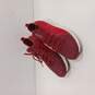 Men's Red Sneakers Size 12 image number 1