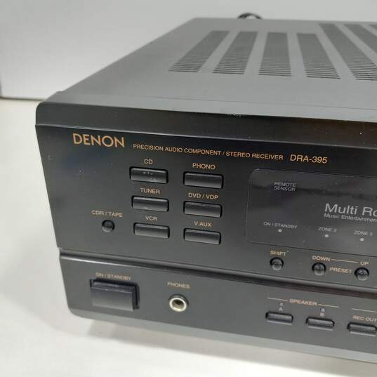 Denon DRA-395 Stereo Receiver image number 2