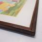 Framed and Matted Winnie The Pooh Print Art - Resident of 100 Acre Wood Series image number 5