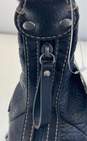 The Sak Leanne Black Leather Top Handle image number 3