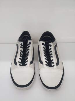 Men The North Face White Black Suede Sneakers Size-11.5