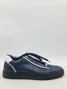Authentic Brioni Navy Court Sneaker M 7
