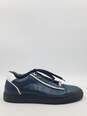 Authentic Brioni Navy Court Sneaker M 7 image number 1