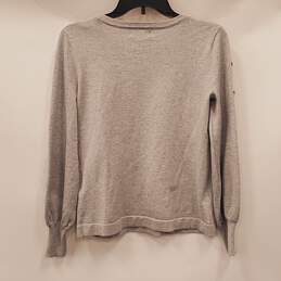 Karl Lagerfeld Women Gray Sweater XS alternative image