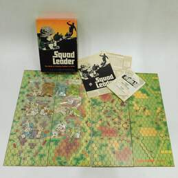 Vintage Avalon Hill Squad Leader Board Game