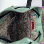 Womens Multicolor Adjustable Shoulder Strap Inner Pocket Convertible Backpack image number 3