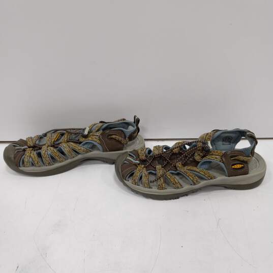Keen Women's Leather Outdoor Sandals Size 8.5 image number 2