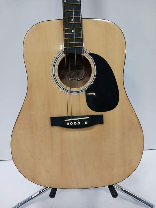 Fender Starcaster 6 String Wooden Acoustic Guitar Model 0910104121 image number 3