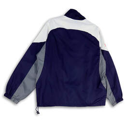 Mens Blue NFL Los Angeles Chargers Full-Zip Windbreaker Jacket Size Large alternative image