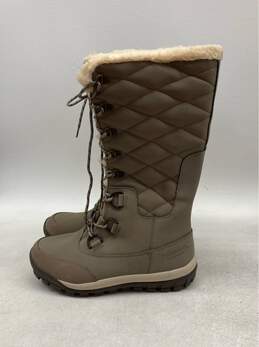 Women's Bear Paw Size 9 Hunter Green Boots alternative image