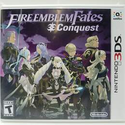 Fire Emblem Fates Conquest Nintendo 3DS Game Complete