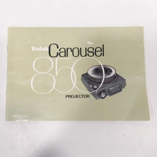 Kodak Carousel 850 Auto-Focus Projector In Box image number 8