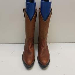 Durango Men Western Boots Leather Size 9.5D