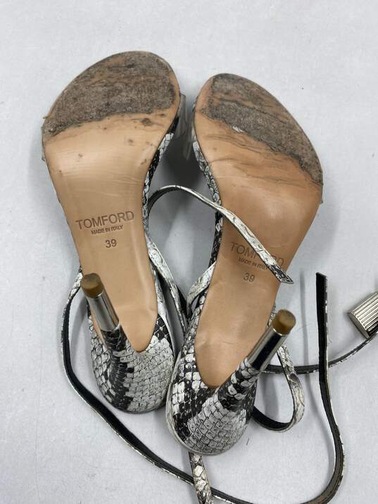Tom Ford White heel Heel Women 6.5 image number 6