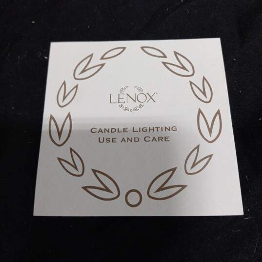Classic Lenox Beaded Tealights Set of 3 image number 3