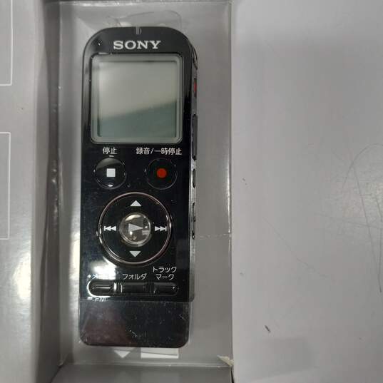 Sony Make Believe ICD-UX533F Japanese Voice Recorder image number 3
