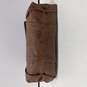 Vintage Minimalist Genuine Leather Shoulder Bag Tote image number 3
