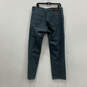 Mens Blue Denim Medium Wash Pockets Stretch Straight Leg Jeans Size 38 image number 2