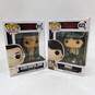2 Funko Pops Mike & Eleven Stranger Things #423 #511 image number 1