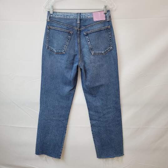 Rag and Bone High-Rise Classic Straight Jean Size 26 image number 2