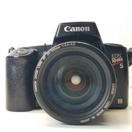 Canon EOS Rebel S 35mm SLR Camera with Lens and Flash alternative image
