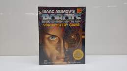Isaac Asimov's Vintage ROBOTS VCR Mystery Game 1988 VHS