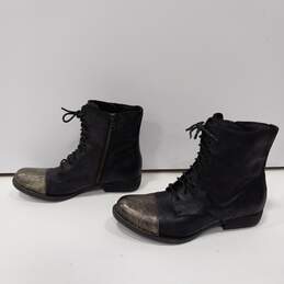 Women's Black Boots Size 8M alternative image