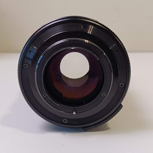 Vintage Vivitar 75-205mm Close Focus Camera Lens in Case image number 3