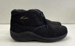 FUBU Mid Denim Black Sneakers Shoes Men's Size 9