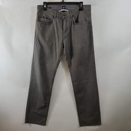 RSQ, Pants, Rsq Pants Mens 29x32 Gray Chino New York Slim Straight  Stretch