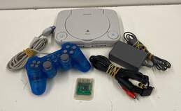 Sony Playstation SCPH-101 console - gray