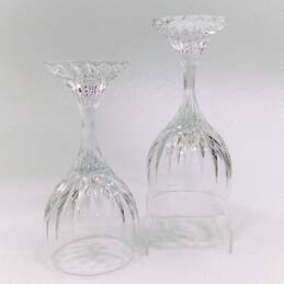 Pair of Baccarat Crystal Massena Claret Red Wine Glasses alternative image