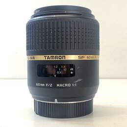 Tamron SP 60mm f/2 Macro Di II AF Lens G005 for Nikon AF Mount Macro