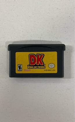 DK: King of Swing - Game Boy Advance (Tested)