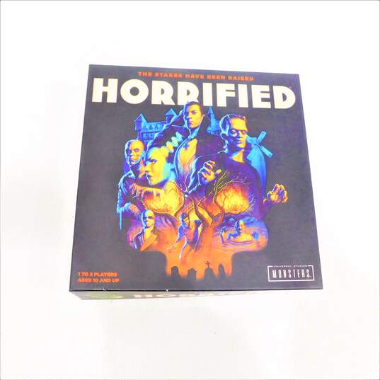 Horrified Strategy Board Game Universal Studios Monsters image number 2