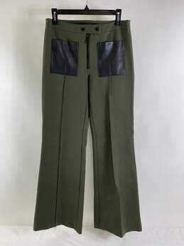 L.A.M.B Women Army Green Dress Pants M