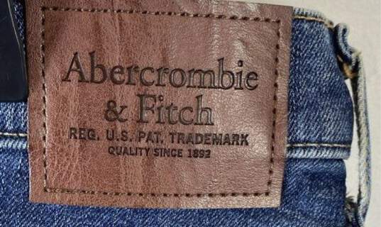Abercrombie Fitch Blue Jeans - Size Medium image number 3