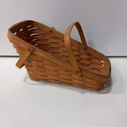 Brown Longaberger Basket