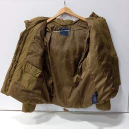 Tommy Hilfiger Green Parka/Winter Coat Size L