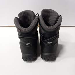 Salomon Snowcat WP Gray/Black Men's Winter Boot Size 9.5 alternative image