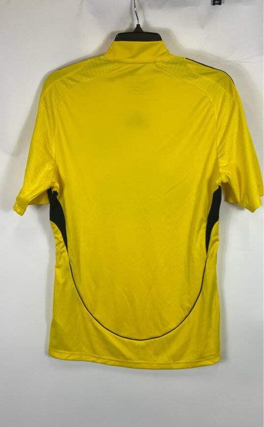 Adidas X The Crew Men's Yellow Jersey Size S image number 9