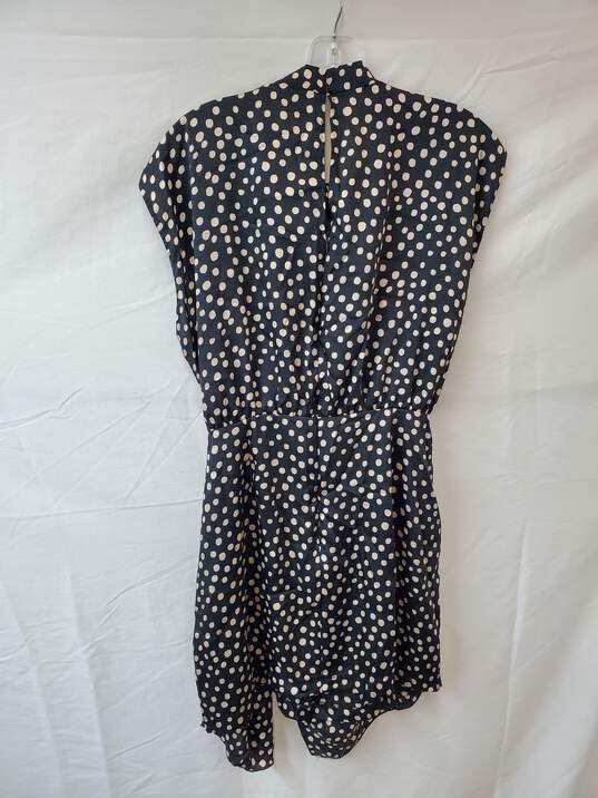 Zara Sleeveless Polka Dot Dress Women's Size XL NWT image number 3