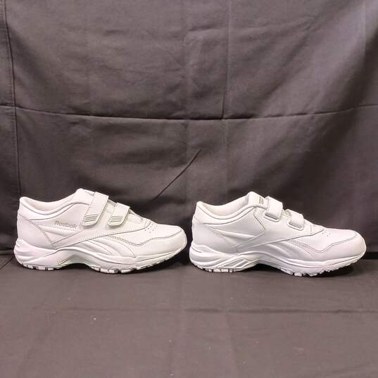 Reebok DMX White Sneakers Women's Size 8W image number 2