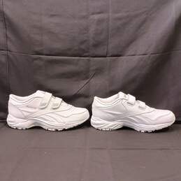 Reebok DMX White Sneakers Women's Size 8W alternative image