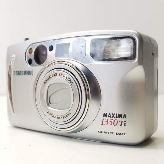 Samsung Maxima 1350 Ti Quartz Date 35mm Point and Shoot Camera image number 3